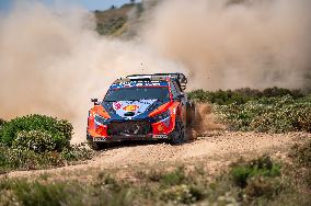 MOTORI - Rally - WRC Rally Italia Sardegna