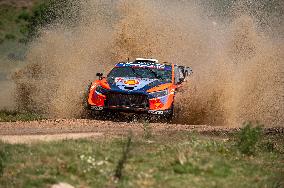 MOTORI - Rally - WRC Rally Italia Sardegna