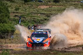 MOTORI - Rally - WRC Rally Italia Sardegna
