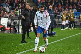 CALCIO - FIFA Mondiali - Qualifiers - Norway vs Italy