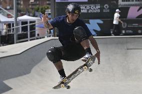 ALTRO - Skateboard - WST - World Cup Rome 2025 - Quarterfinals - Women & Men