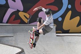 ALTRO - Skateboard - WST - World Cup Rome 2025 - Quarterfinals - Women & Men