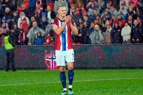 CALCIO - FIFA Mondiali - Qualifiers - Norway vs Italy