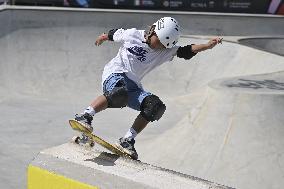 ALTRO - Skateboard - WST - World Cup Rome 2025 - Quarterfinals - Women & Men