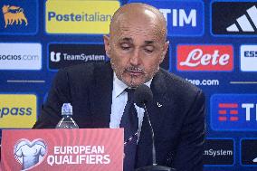 CALCIO - FIFA Mondiali - Qualifiers - Norway vs Italy