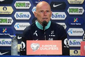CALCIO - FIFA Mondiali - Qualifiers - Norway vs Italy
