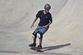 ALTRO - Skateboard - WST - World Cup Rome 2025 - Quarterfinals - Women & Men