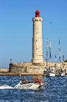 Illustration of the Town of Sete