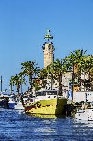 Illustration of the Town of Sete
