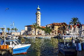 Illustration of the Town of Sete