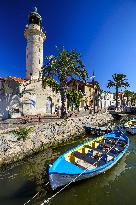 Illustration of the Town of Sete