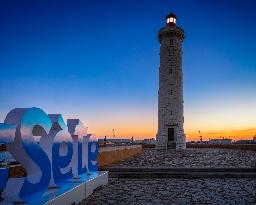 Illustration of the Town of Sete