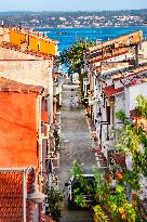 Illustration of the Town of Sete