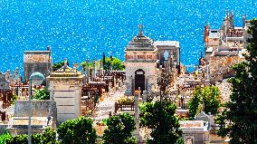 Illustration of the Town of Sete