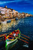 Illustration of the Town of Sete