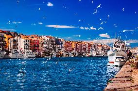 Illustration of the Town of Sete