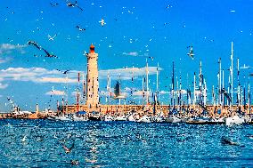 Illustration of the Town of Sete