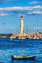 Illustration of the Town of Sete