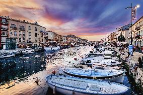 Illustration of the Town of Sete