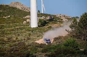 MOTORI - Rally - WRC Rally Italia Sardegna