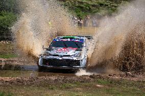 MOTORI - Rally - WRC Rally Italia Sardegna