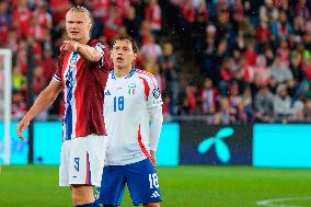CALCIO - FIFA Mondiali - Qualifiers - Norway vs Italy
