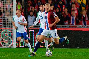 CALCIO - FIFA Mondiali - Qualifiers - Norway vs Italy