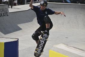 ALTRO - Skateboard - WST - World Cup Rome 2025 - Quarterfinals - Women & Men