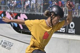 ALTRO - Skateboard - WST - World Cup Rome 2025 - Quarterfinals - Women & Men