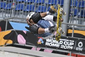 ALTRO - Skateboard - WST - World Cup Rome 2025 - Quarterfinals - Women & Men