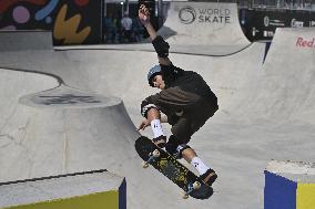 ALTRO - Skateboard - WST - World Cup Rome 2025 - Quarterfinals - Women & Men
