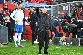 CALCIO - FIFA Mondiali - Qualifiers - Norway vs Italy