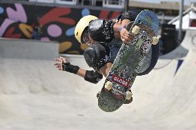 ALTRO - Skateboard - WST - World Cup Rome 2025 - Quarterfinals - Women & Men