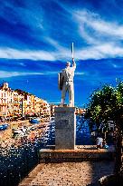 Illustration of the Town of Sete