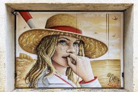 Illustration of the Town of Sete