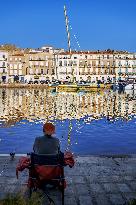 Illustration of the Town of Sete