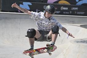 ALTRO - Skateboard - WST - World Cup Rome 2025 - Quarterfinals - Women & Men