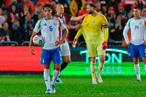CALCIO - FIFA Mondiali - Qualifiers - Norway vs Italy