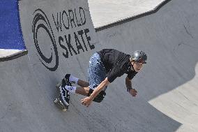 ALTRO - Skateboard - WST - World Cup Rome 2025 - Quarterfinals - Women & Men
