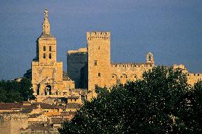 Illustration - Avignon