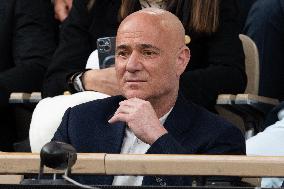 French Open Vips at the Village LZ