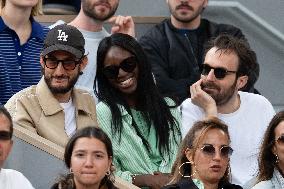 French Open Vips at the Village LZ