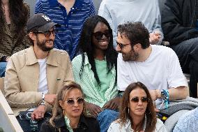 French Open Vips at the Village LZ