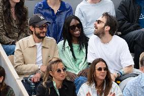 French Open Vips at the Village LZ