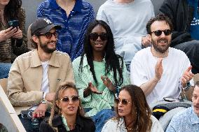 French Open Vips at the Village LZ