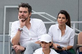 French Open Vips at the Village LZ