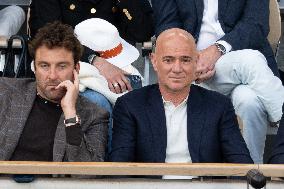 French Open Vips at the Village LZ