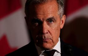 PM Mark Carney Holds Press Conference - Canada