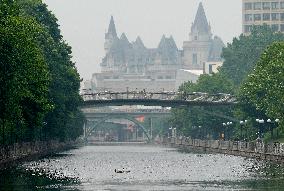 Wildfire Smoke Reaches Major Cities - Canada