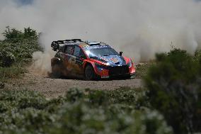 MOTORI - Rally - WRC Rally Italia Sardegna